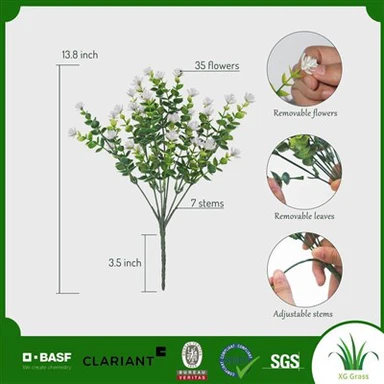 인공 웨딩 부케