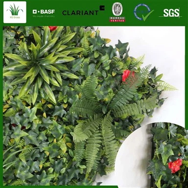 실내 생활 벽 허브 정원